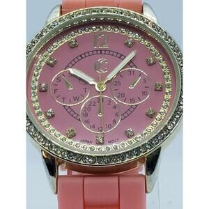 Charming Charlie Women's Pink 38mm Watch